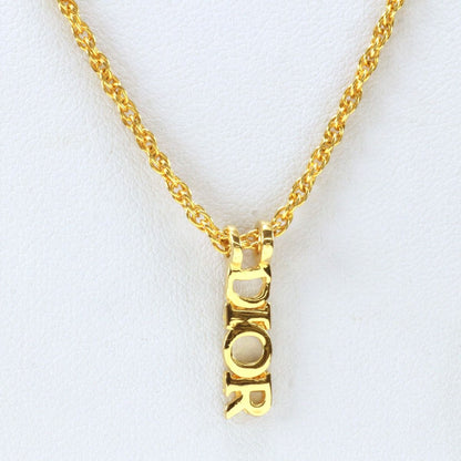 Christian Dior Lettering 38~43cm (16.93in) Gold