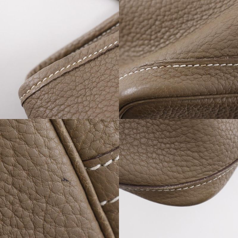 Hermes Garden Party 36 PM Negonda Etoupe □O Ladies Tote Bag