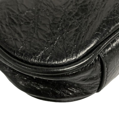 Balenciaga Shoulder Bag Le Cagor 695814 Black Chain Shoulder/mini Bag Lambskin