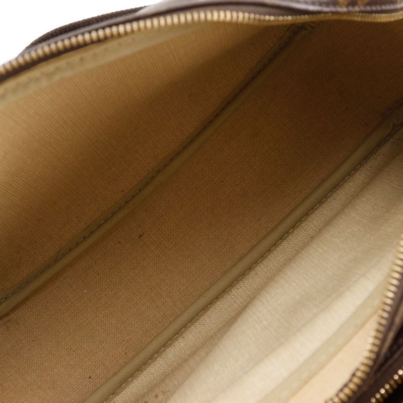 Louis Vuitton Reporter PM M45254 Monogram Canvas Brown Sp0023 Ladies Shoulder