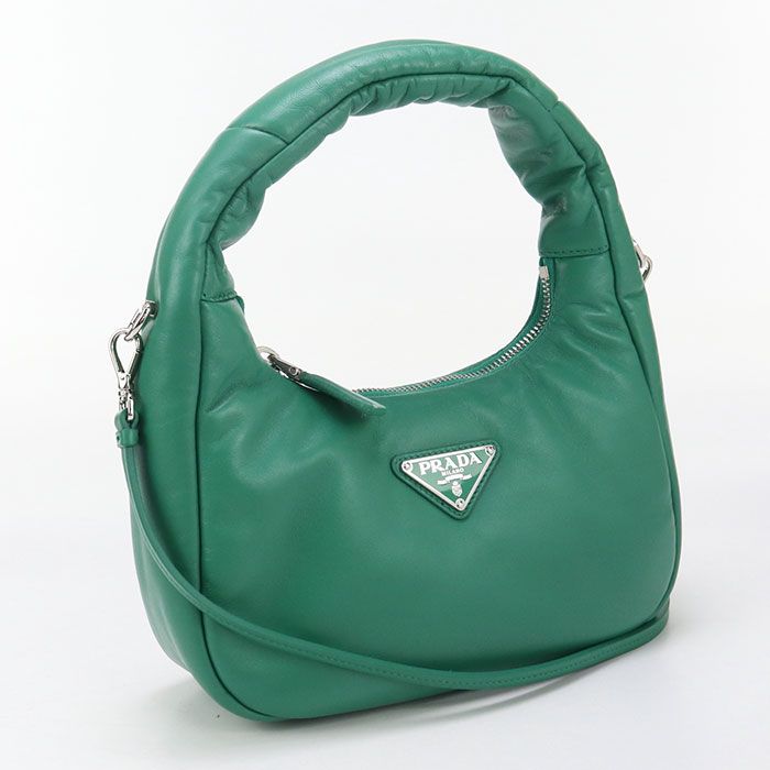 Prada 2WAY 1ba384 Handbag Leather Women