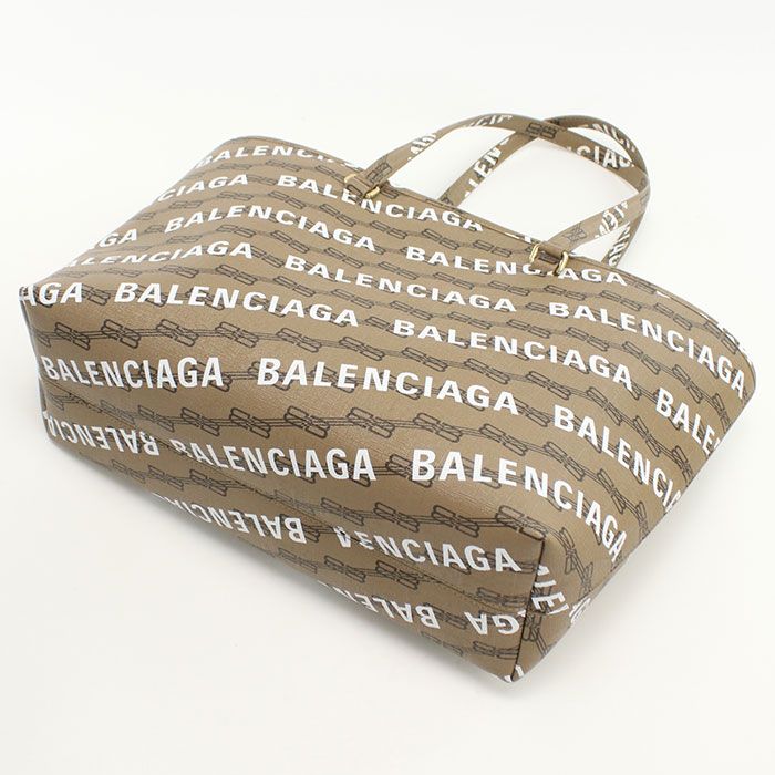 Balenciaga Signature 702698 210dh 2762 Tote Bag PVC Ladies