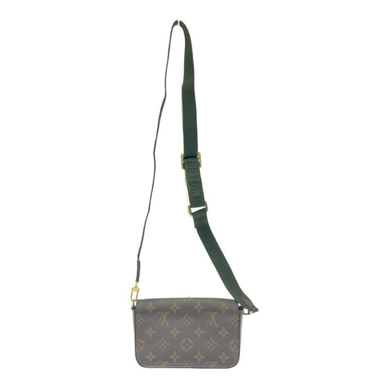 Louis Vuitton M80091 Monogram PVC Muerte Pochette Felicie Brown 462474 Shoulder