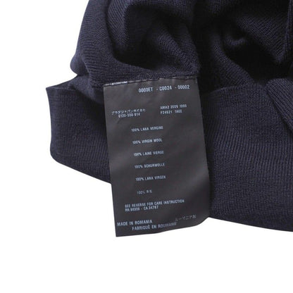 Prada Sweater Size 40 V-neck Long Sleeve Wool Knit [recommended] 20241125