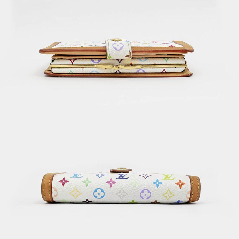 Louis Vuitton Portefeuille Viennois Bronne M92987 Multicolor - Bifold