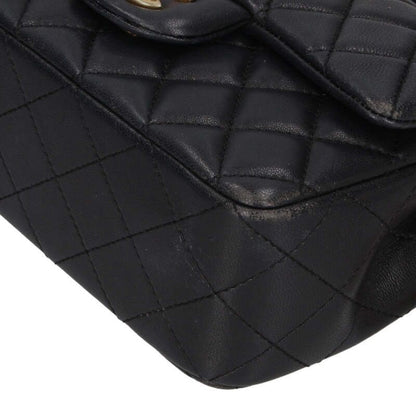 Chanel Top Handle Mini Flap Chain Shoulder Bag Men's