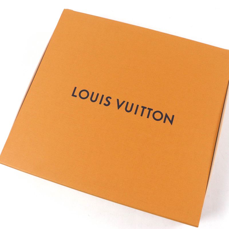 Louis Vuitton 2023 100% Cotton Monogram Print Allover Sweatshirt Lime Green L