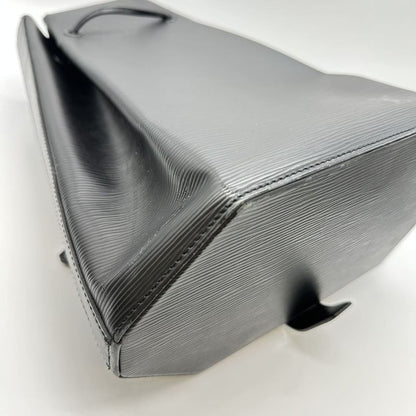 Louis Vuitton M80153 Sac Ad Shoulder Bag Epi Leather Noir Black Ladies Men