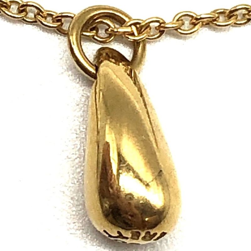 Tiffany & Co Tiffany & Co Necklace 750 Engraved Gold Necklace Ladies Accessories