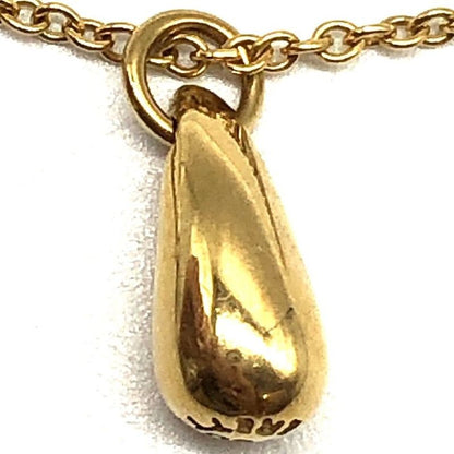 Tiffany & Co Tiffany & Co Necklace 750 Engraved Gold Necklace Ladies Accessories