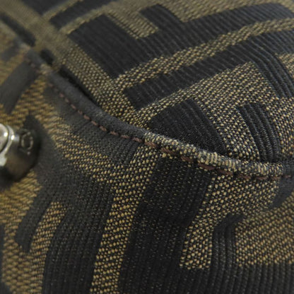 Fendi Zucca Pattern Tote Bag Canvas Women