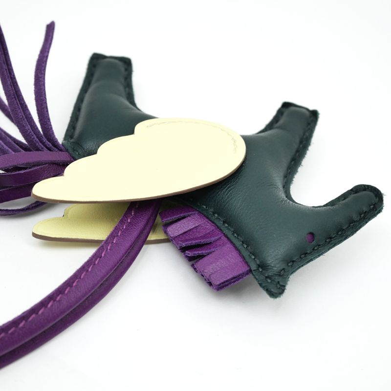 Hermes Pegasus PM Veil Cipre Violet Joan Milton Agno Milo B Engraved
