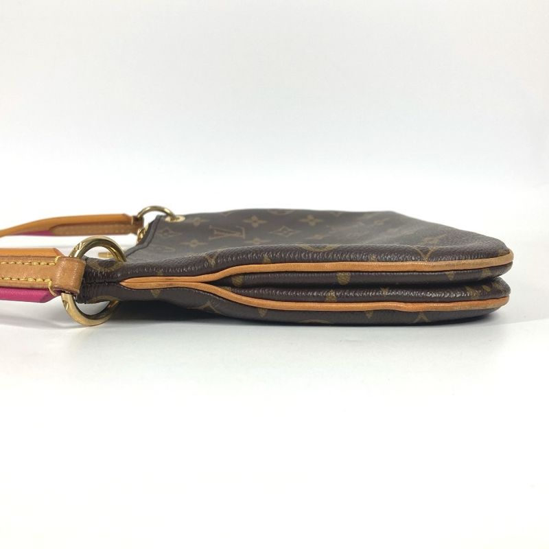 Louis Vuitton Shoulder Bag Loretta M44053 Monogram Canvas Brown