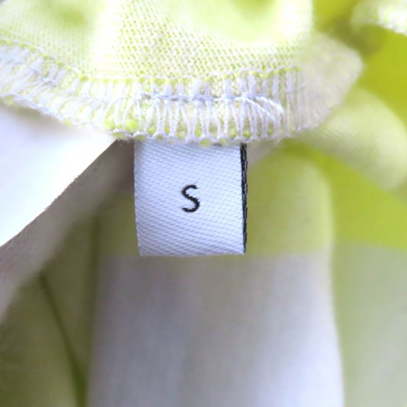 LOEWE S359y22x39 100% Cotton Anagram Embroidered Crew Neck Short Sleeve T-shirt