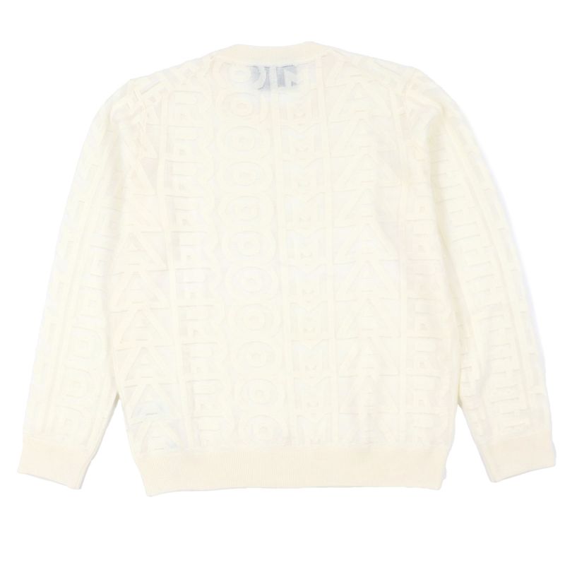  Fendi MARC Jacobs Fendi MARC Jacobs 2022 Fzx131 Wool 77% Logo Allover Pattern