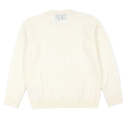  Fendi MARC Jacobs Fendi MARC Jacobs 2022 Fzx131 Wool 77% Logo Allover Pattern