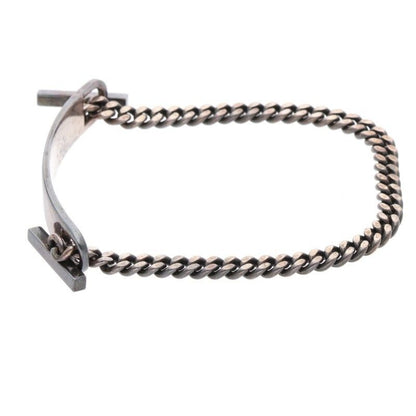 Saint Laurent Paris ID Chain Bracelet Men's
