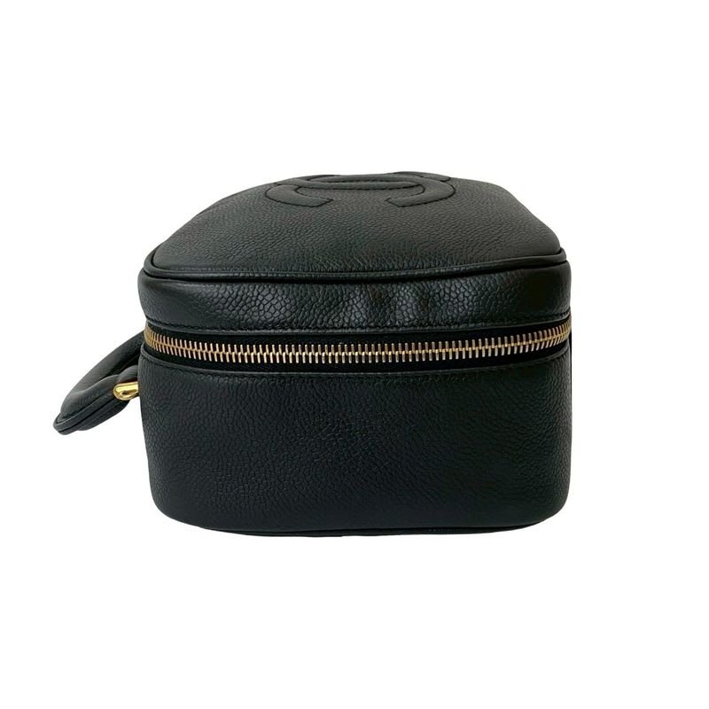 Chanel Chanel Matte Caviar Leather 2-Way Shoulder Bag