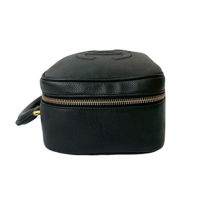 Chanel Chanel Matte Caviar Leather 2-Way Shoulder Bag
