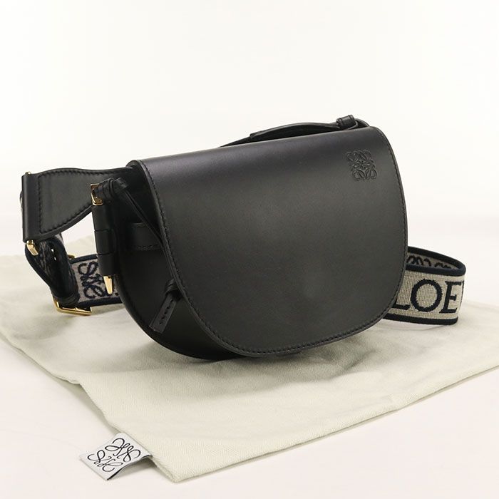 Loewe Gate Dual Bag Mini A650n46x13 Crossbody Shoulder Bag Calf Womens