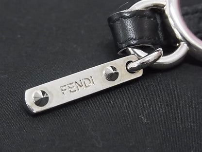 Fendi Eydrop Bag Bugs Monster Fur Key Holder Bag Charm Brown As5631