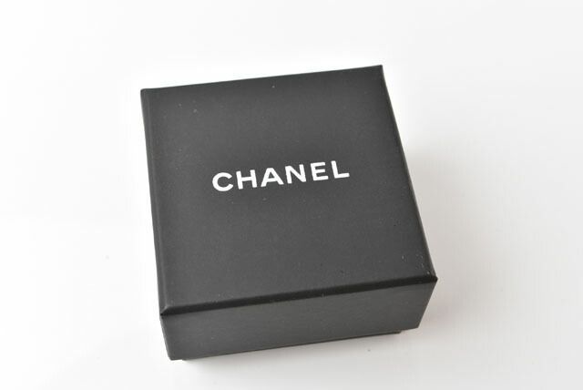 Chanel Earrings Accessories Chanel Earrings CC Rhinestone Gold