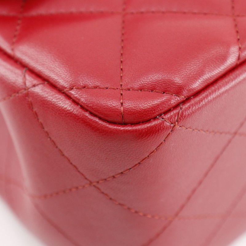 Chanel Deca Matelasse 30 Classic Large Chain Shoulder Double Flap A58600