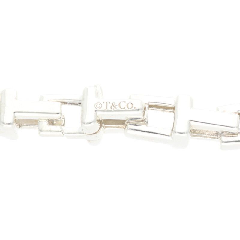 Tiffany & Co T-chain Silver Necklace Men's