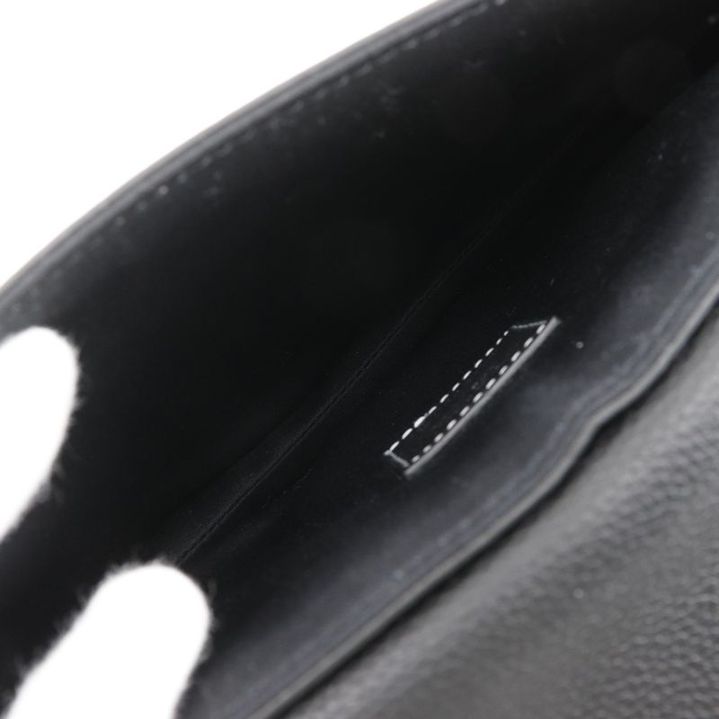 Dior Saddle Calf Black Men's Body Bag