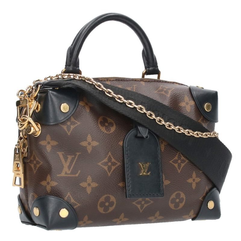Louis Vuitton M45571 Petite Mal Supre Monogram Shoulder Bag Women