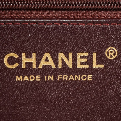 Chanel Matelasse Chain Shoulder Bag Lambskin Black Gold Hardware 8 Digits 14