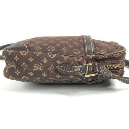Louis Vuitton Shoulder Bag Danube M95228 Monogram Mini Lin Canvas Brown