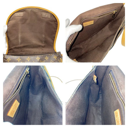 Louis Vuitton M40474 Monogram PVC Menilmontane PM Shoulder Bag Brown 367900