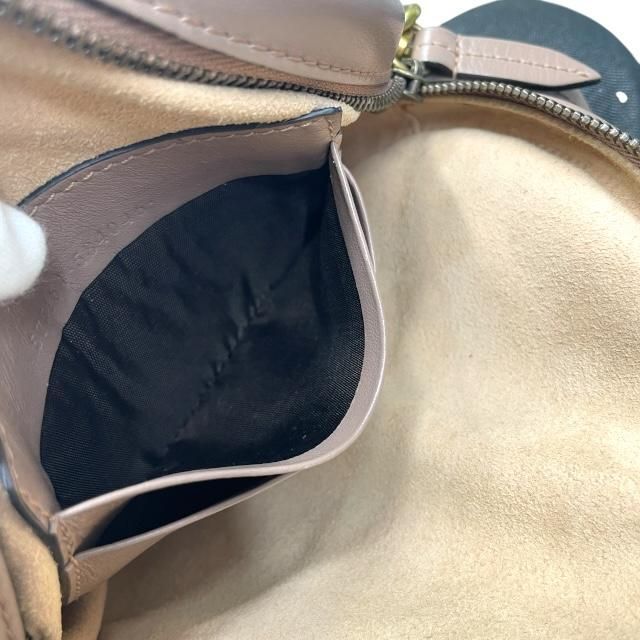 Gucci 575164 GG Marmont Chain Bag Shoulder Bag Mini Bag Circle Shape Shoulder