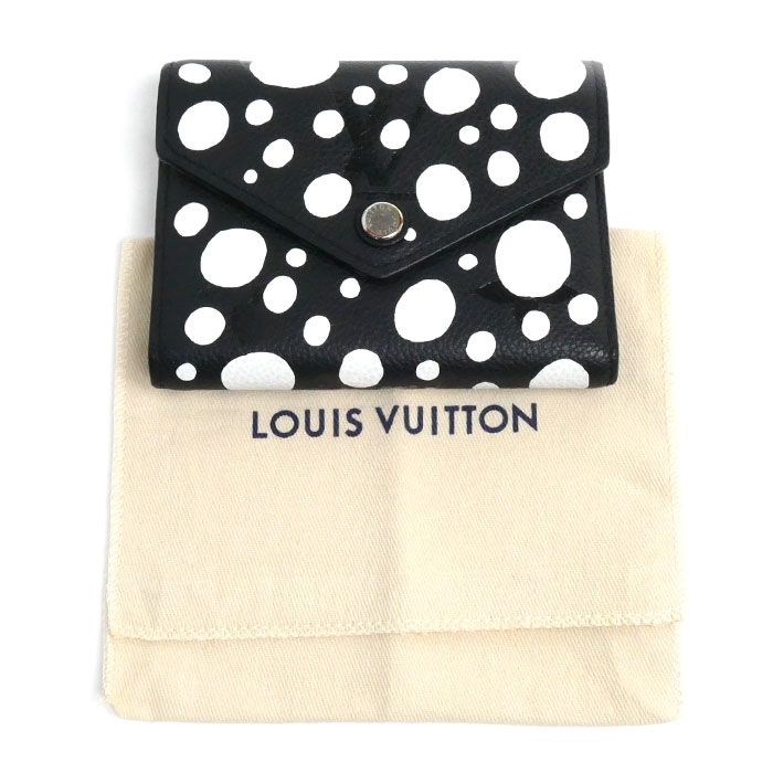 Louis Vuitton Lv×yk Portefeuille Victorine Trifold Wallet Monogram Empreinte