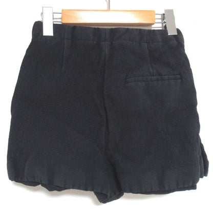 Christian DIOR Wool Silk Blend Shorts Culottes F36 Size Black Women's Used