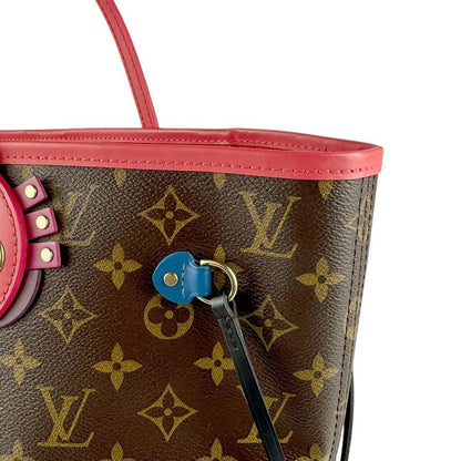 Louis Vuitton Tote Bag Shoulder Bag Monogram Totem Neverfull MM M41663