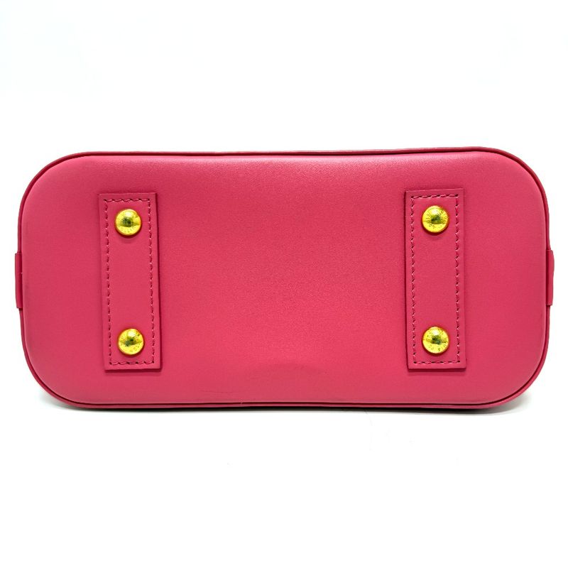 Louis Vuitton Handbag LV Broderie Anglaise Alma BB M22878 Leather Pink