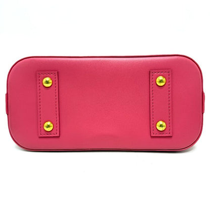 Louis Vuitton Handbag LV Broderie Anglaise Alma BB M22878 Leather Pink