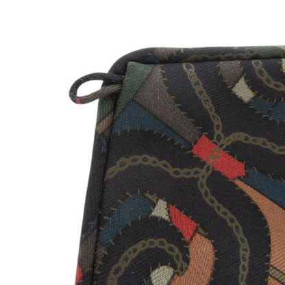 Hermes Poutierache Silk Cowhide Gray Other Fashion Goods 0773 Hermes