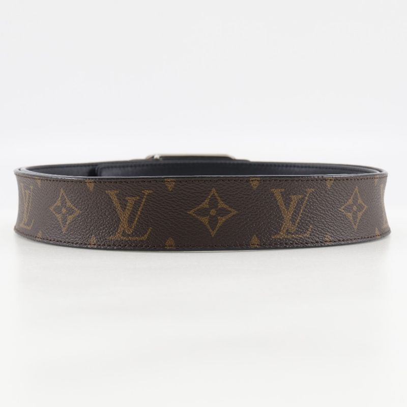 Louis Vuitton Santure Mp022 Monogram Canvas Cy2157 Men's Belt