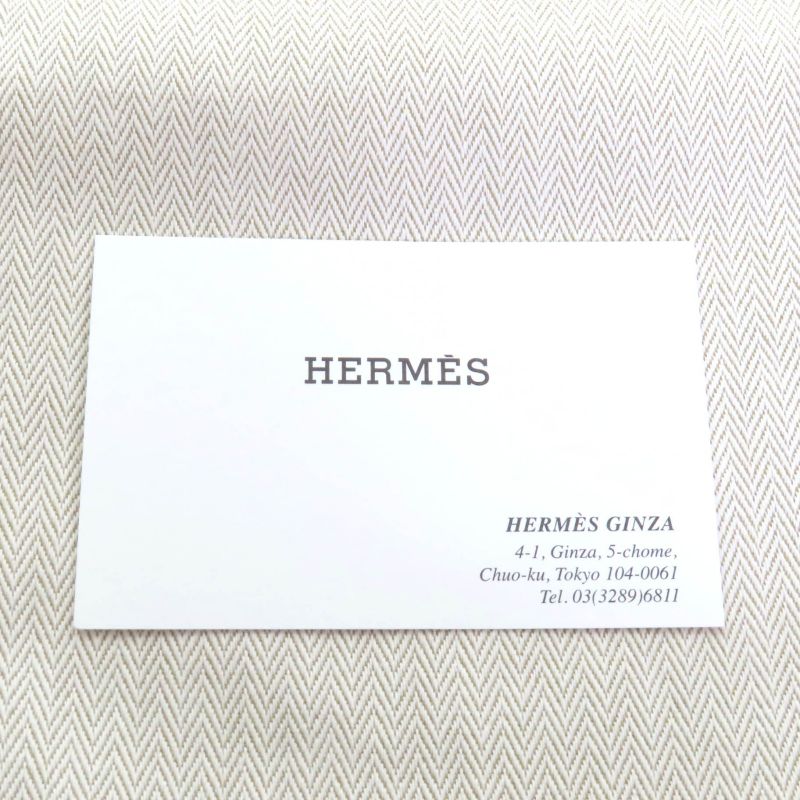 Hermes Fred Stitch Fred Stitch 100% Linen Lining Beige Trench Purchased March