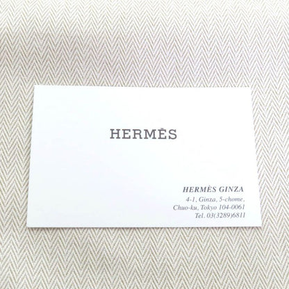 Hermes Fred Stitch Fred Stitch 100% Linen Lining Beige Trench Purchased March