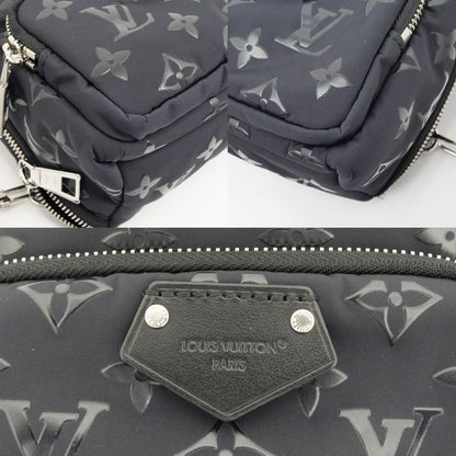 Louis Vuitton Monogram Nylon Palm Spring MINI Backpack M11780 Black Bag
