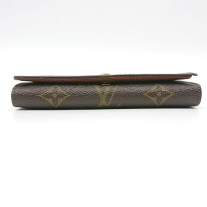 Louis Vuitton Mid-size Folded Wallet With Monogram Portmonnais Biers Trésor