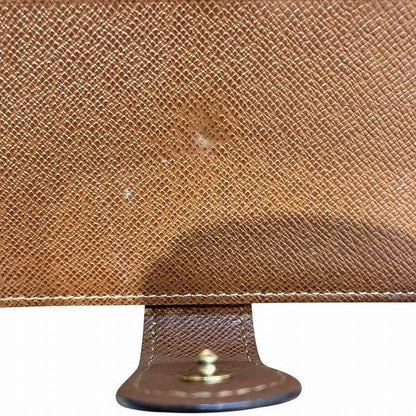 Louis Vuitton Monogram Porte Papier Zip M61207 Bifold Wallet Unisex