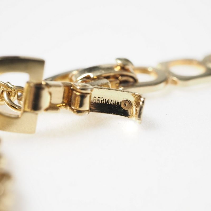 Christian DIOR Vintage Necklace Chain Necklace 20250630 Ra5176