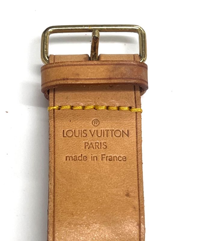 Louis Vuitton Name Tag Poinier Handle Holder 03bs255