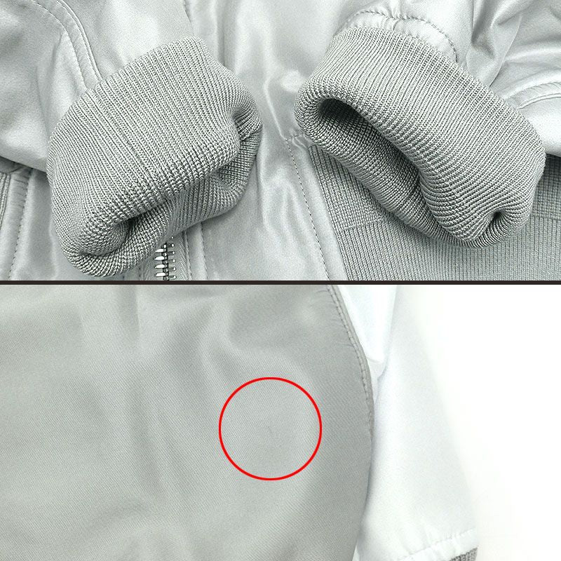 Air Dior Nike Air Jordan Bomber Jacket Size 46