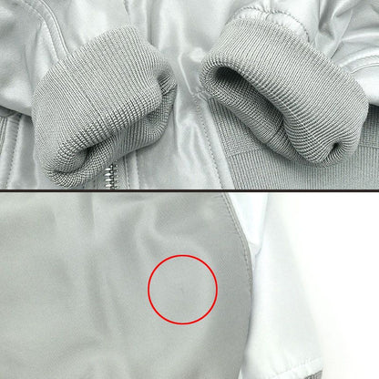 Air Dior Nike Air Jordan Bomber Jacket Size 46